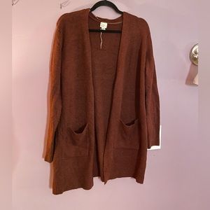 a new day cardigan